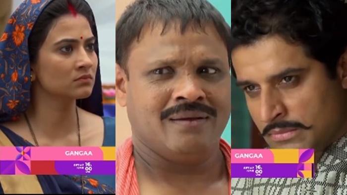 Sinopsis Serial Drama India Gangaa 9 Oktober 2022 Episode 133: Shiv Lindungi Gangaa Dilecehkan