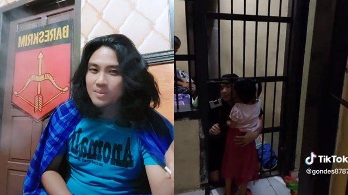 Kronologi Bripka Handoko Polisi Jambi Bukakan Pintu Sel agar Anak Bisa Peluk Ayahnya di Tahanan