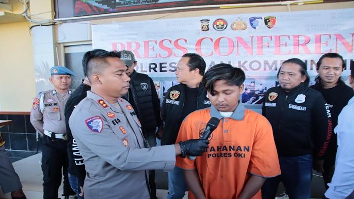Tampang Bujang Pembunuh Wanita Muda dalam Karung Goni di OKI, Akui Tikam Korban Berkali-kali