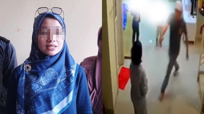 8 Tahun di-KDRT Suami, Yuliyanti Malah Diusir Keluarga Tersangka AF Pegawai BNN, Nekat Panjat Pagar