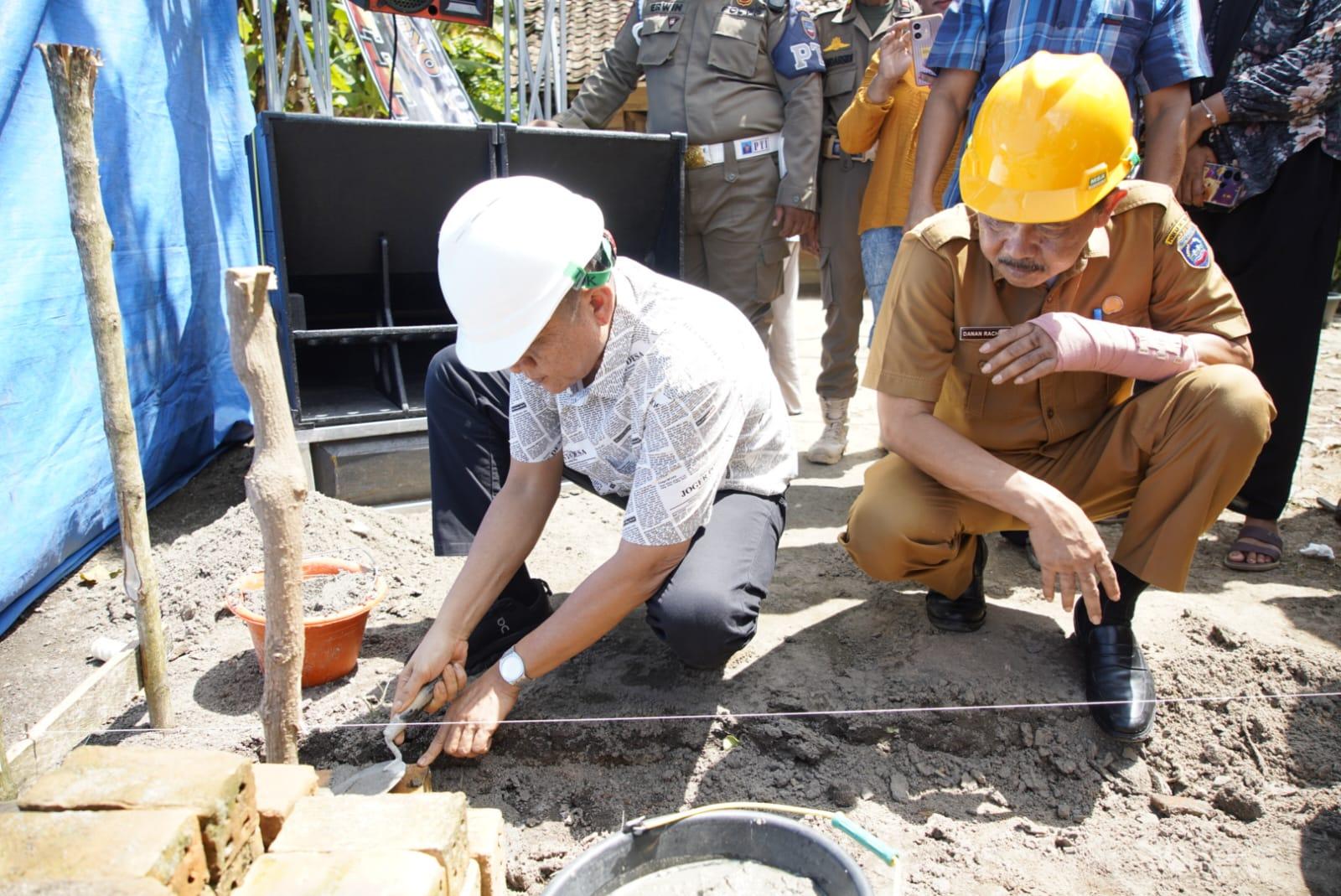 Dorong Percepatan Rumah Layak Huni, Bupati OKU Timur Kolaborasi dengan ...