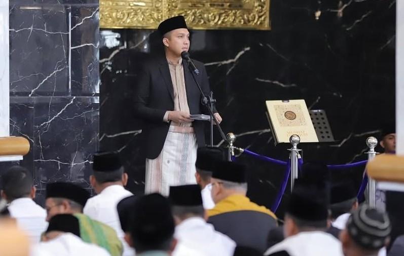 Bupati Panca Ajak Masyarakat Doa Bersama dan Tausiyah Peringatan HUT ke-21 Kabupaten Ogan Ilir