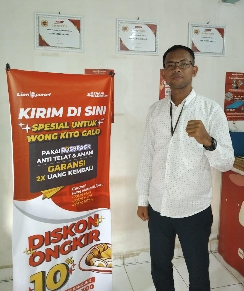 Cara Bergabung Menjadi Agen Logistik Lion Parcel di Palembang, Berikut Daftar Keuntungan yang Diraih
