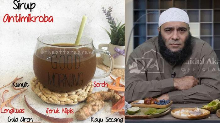Cara Menyembuhkan Penyakit Kulit Oleh Dr Zaidul Akbar, Konsumsi Sirup Antimikroba Rempah Tradisional