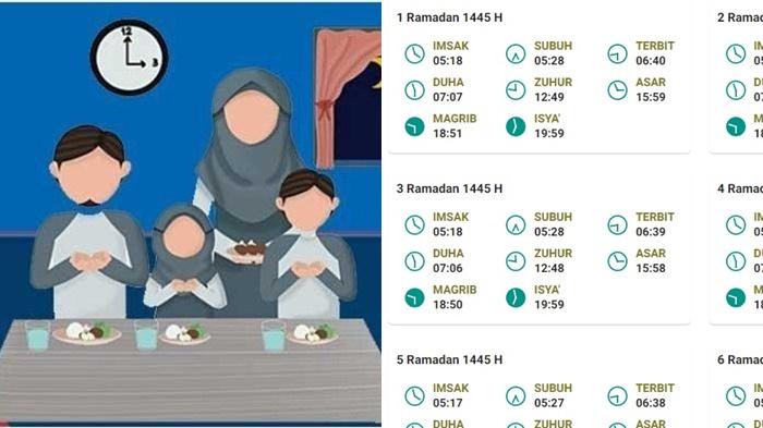 Cara Unduh Jadwal Imsak dan Buka Puasa Ramadhan 1445H/2024 Lengkap Seluruh Indonesia, Resmi Kemenag