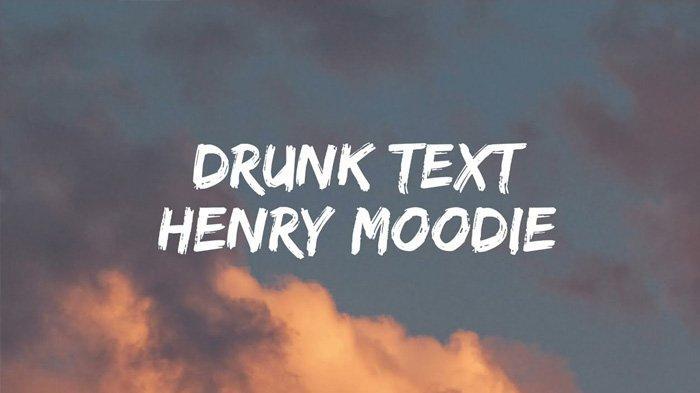 Chord Gitar Lagu Drunk Text - Henry Moodie, Lengkap dengan Terjemahan Liriknya, Viral di TikTok