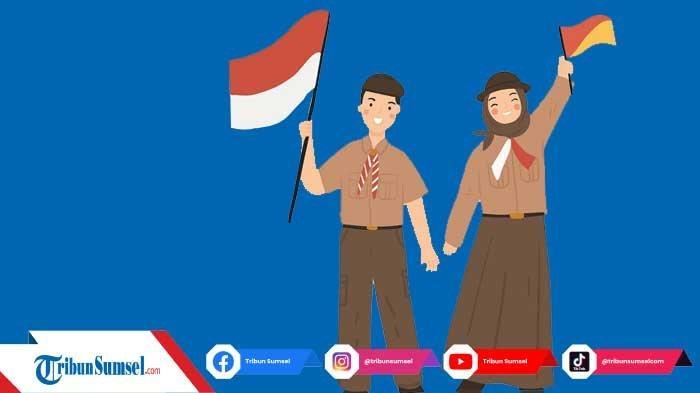 Contoh Deskripsi Raport Ekstrakurikuler Pramuka untuk Siswa SD, SMP dan SMA, Lengkap Disini