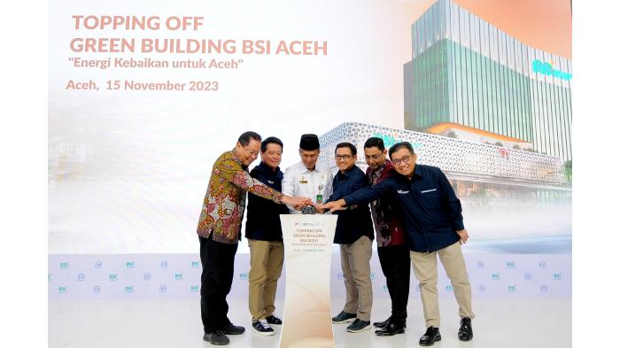 Gedung Landmark BSI di Aceh Ditargetkan Rampung Awal Tahun 2024