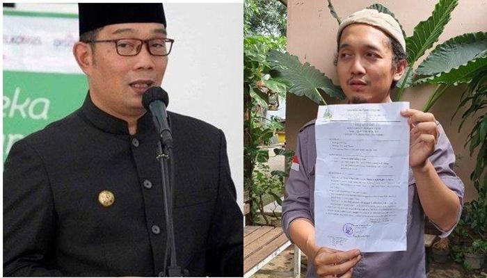 Curhat Guru Honorer yang Dipecat Gegara Komentar di Akun IG Ridwan Kamil, Jelaskan Kata 'Maneh'