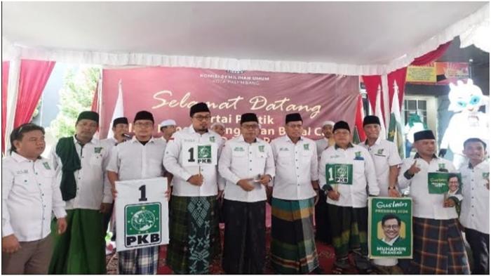 DPC PKB Palembang Optimis Raih Pimpinan DPRD, Ketua DPC: Bacaleg Jangan Berpikir Nomor Urut