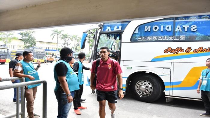 Daftar 16 Pemain Sriwijaya FC Berangkat Hadapi Persikota Tangerang, Tempuh Perjalanan Naik Bus