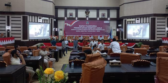 Daftar 45 Anggota DPRD OKI Terpilih yang Bakal Dilantik, Farid Hadi Sasongko Jadi Ketua DPRD OKI