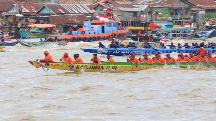 Daftar Juara Lomba Bidar dan Perahu Hias di Sungai Musi Palembang 2025, Raih Hadiah Puluhan Juta