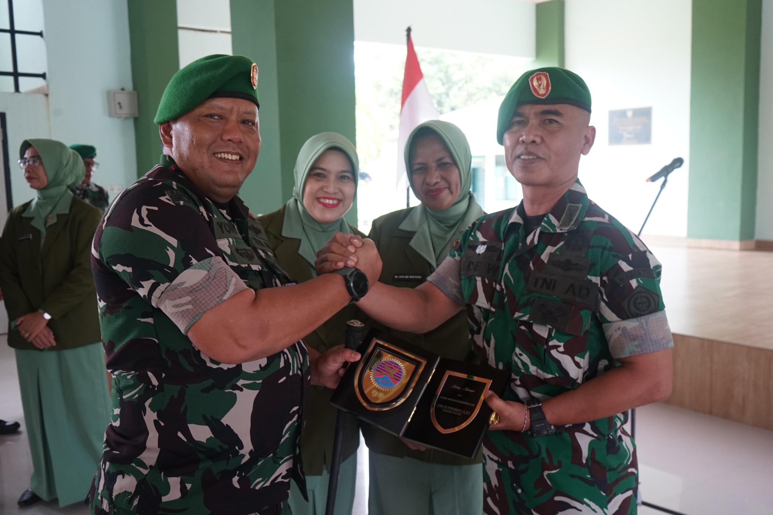 Daftar Pejabat Kodim 0402/OKI-OI yang Sertijab Hari Ini, Ada Danramil Kayuagung dan Tulung Selapan