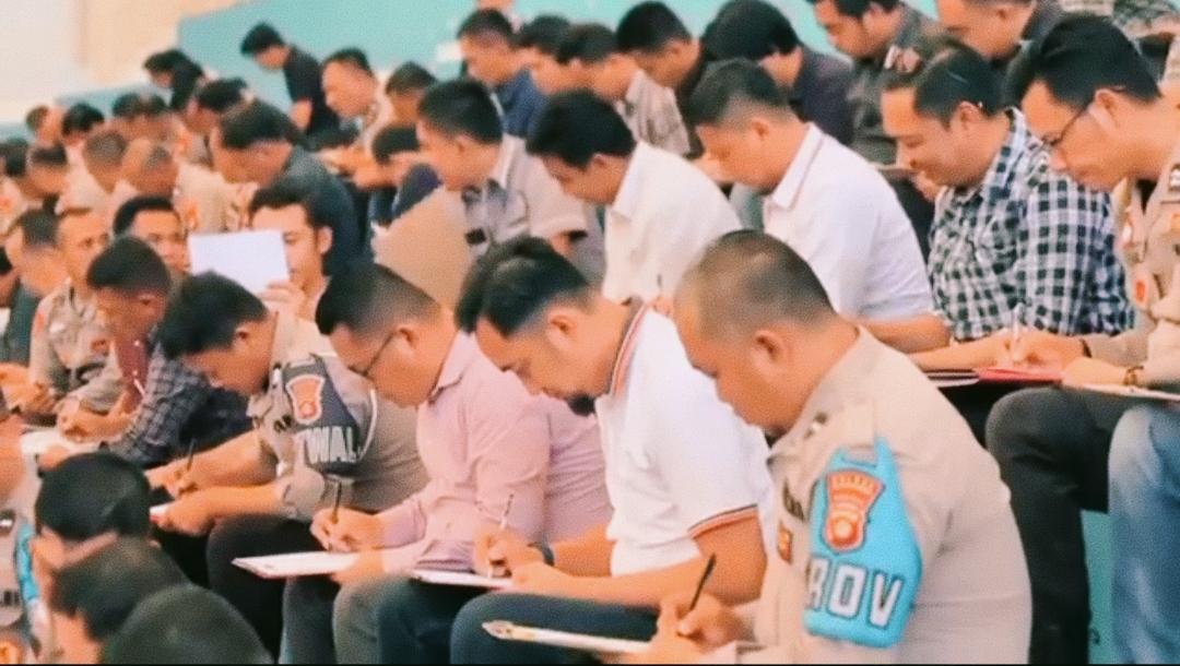 Daftar Persyaratan Agar Anggota Polres OKI Bisa Memegang Senjata Api, 169 Personel Diuji