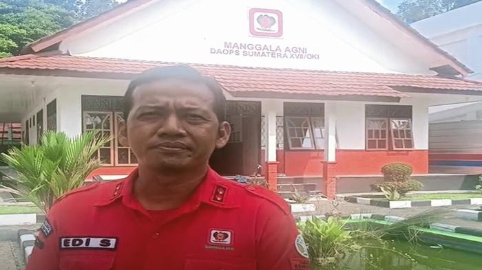Hari ini 2 Titik Api Karhutla di OKI Muncul, Manggala Agni Berjibaku Hadapi Kendala Saat ke Lokasi