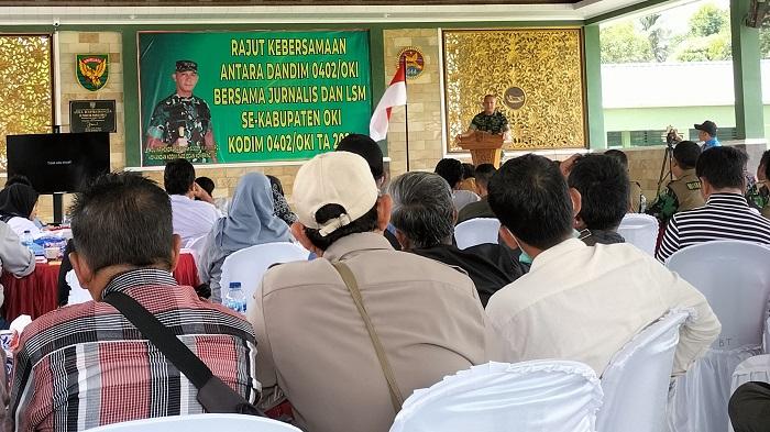 Berurusan Sama Saya, Reaksi Dandim OKI Soal TNI Disebut Seperti Gerombolan Ormas