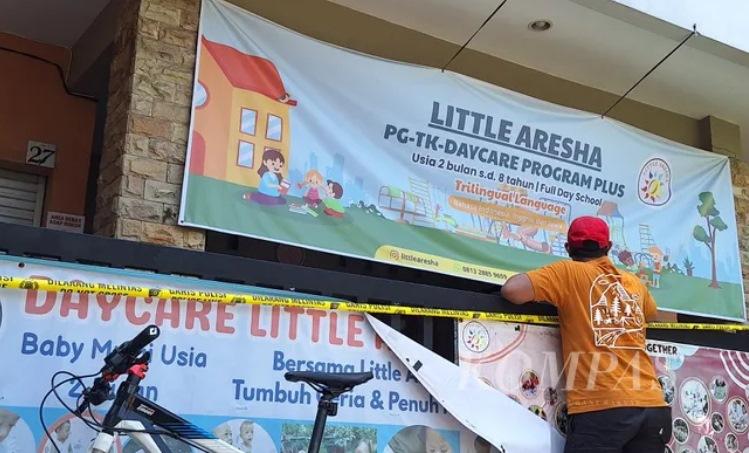 Awal Kekerasan di Daycare Little Aresha Terungkap, Eks Pengasuh Melapor, Polisi Temukan Anak Diikat