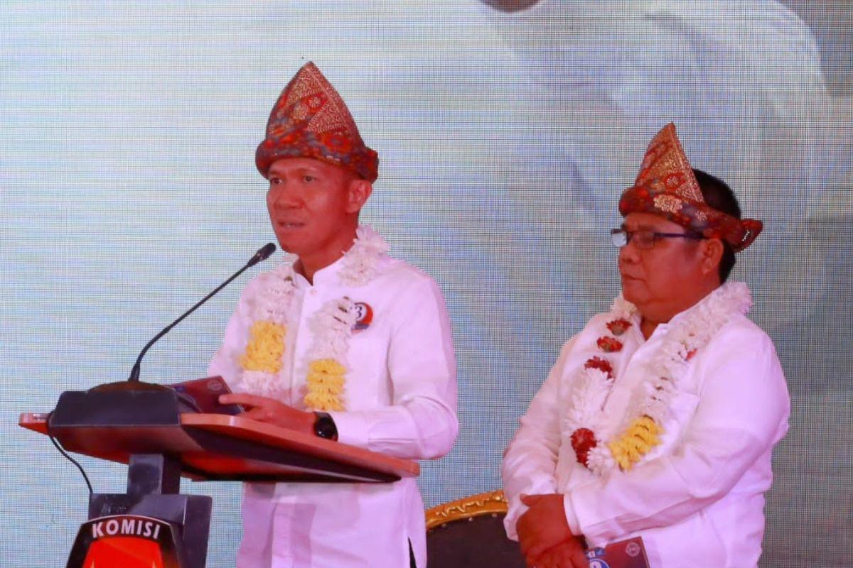 Debat Pilkada Palembang 2024, Yudha Pratomo-Baharudin Bahas Pemberantasan Pungli Hingga Banjir