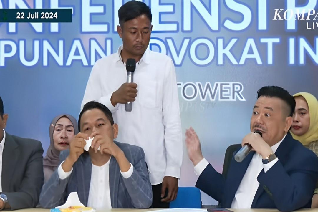 Dikawal Otto Hasibuan, Dede Ogah Minta Maaf ke Iptu Rudiana, Sesumbar Tak Takut Dilaporkan