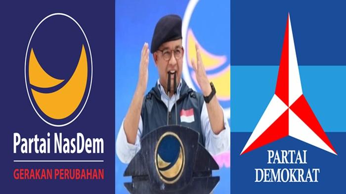 Demokrat Kembali Desak Deklarasi Cawapres Anies, Tak Sepakat Dengan Nasdem Ingin di Detik Terakhir