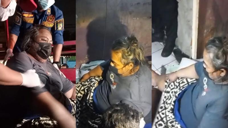Detik-Detik Evakuasi Pria Obesitas Berbobot 200 Kg di Pinang Tangerang, Petugas :Susah Susah Gampang