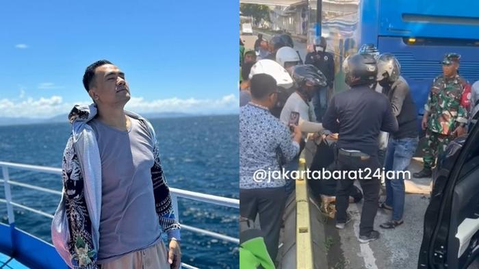 Detik-detik Saipul Jamil Ditangkap Polisi Diduga Narkoba, Nangis Saat Coba Kabur Dari Jalur Busway