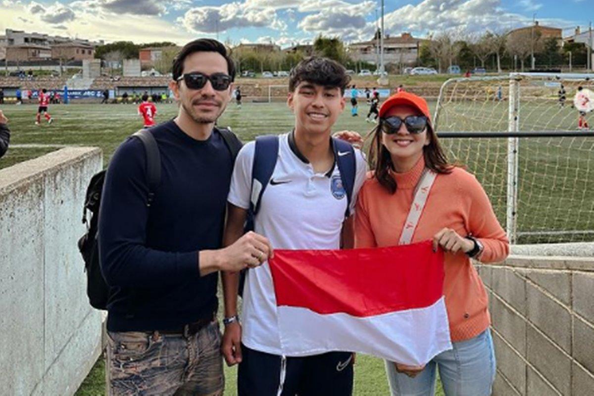 Diego Anak Darius Sinathrya Dicoret dari Timnas Indonesia U-16, Donna Agnesia Tulis Pesan Menyentuh