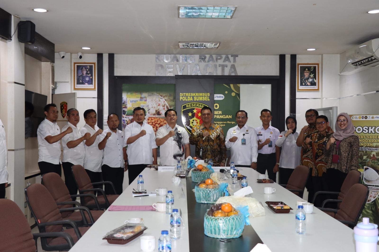 Kunker ke Kemenkum Sumsel, Ditjen AHU Kemenkum RI Tegaskan Sinergi Perkuat Peran PPNS