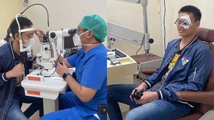 Dokter Bicara Soal Transplantasi Mata Kurnia Meiga, Berusaha Pertahankan Sisa 5 Persen Penglihatan