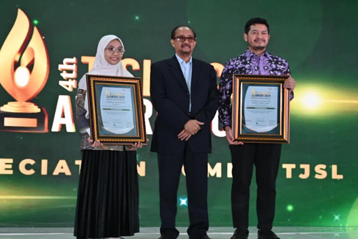 Dukung Tujuan Pembangunan Berkelanjutan, PT Bukit Asam Raih Dua Penghargaan