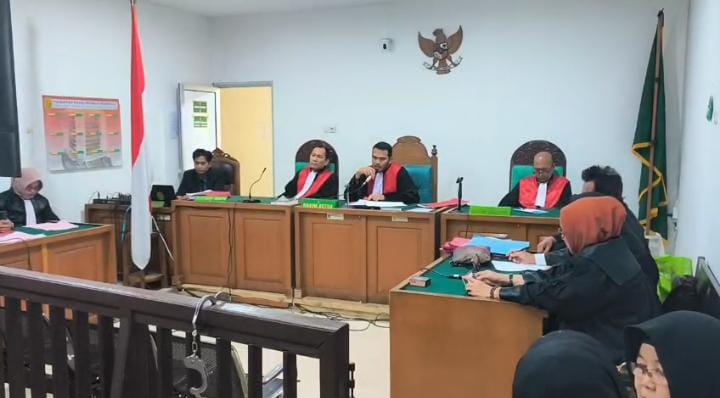 Eks Anggota DPRD Palembang, Syukri Zen Divonis 2 Tahun Penjara, Aniaya Eks Istri yang Menolak Rujuk