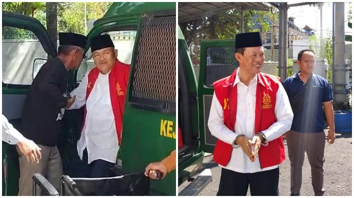 BREAKING NEWS: Naik Kursi Roda, Alex Noerdin Sidang Perdana Kasus Pasar Cinde, Ada Juga Harnojoyo