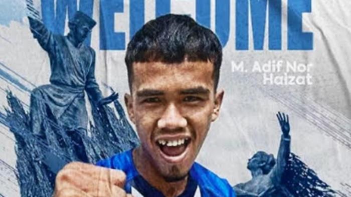 Eks Winger PSPS, M Adif Nor Haizat Jalani Trial Dengan Sriwijaya FC, Akan Dipantau Sebelum Tour Jawa