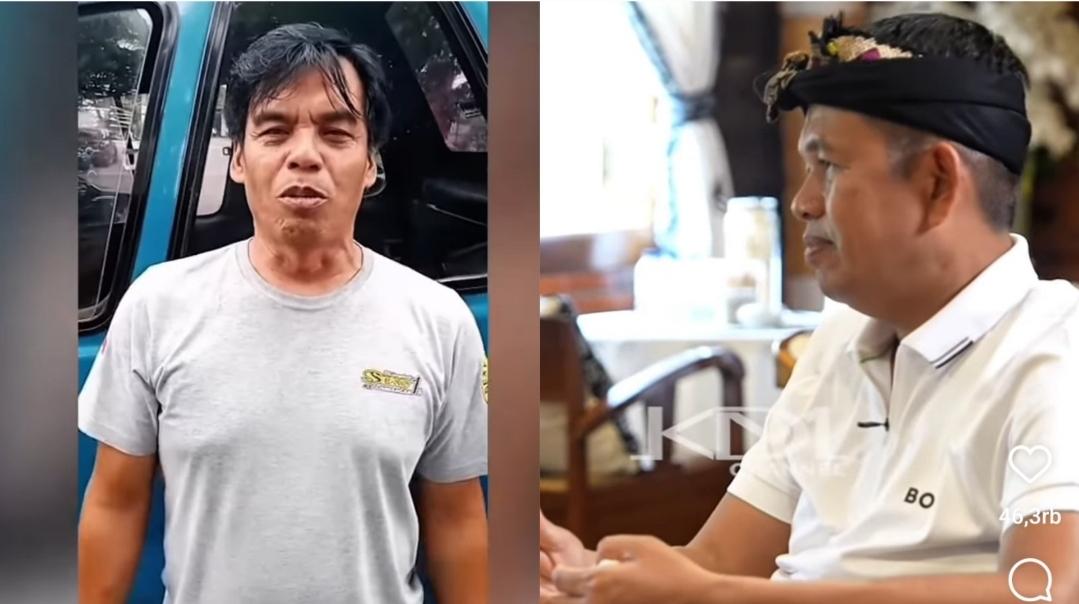 Sempat Lantang Bongkar Bantuan Dedi Mulyadi Disunat, Emen Sopir Angkot Puncak Ciut Tarik Omongan