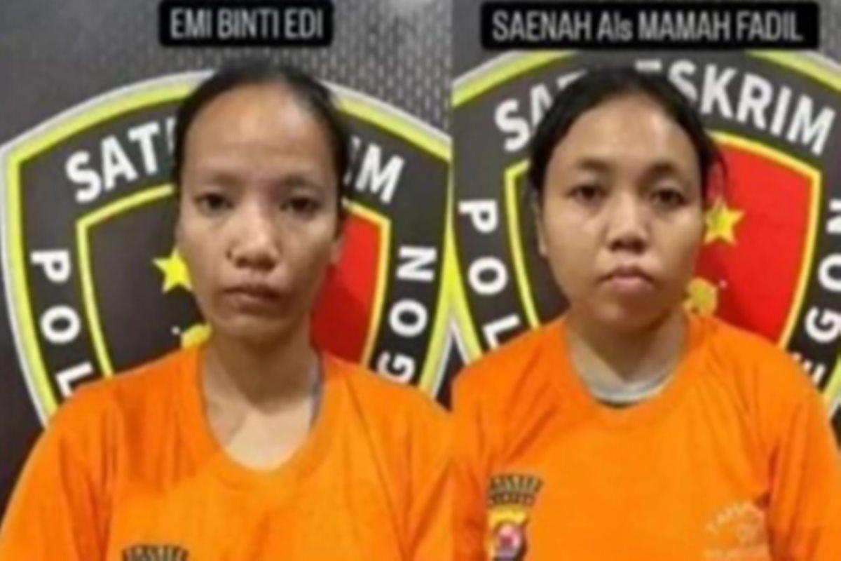 Emi-kiri-Saenah-kanan-dua-dari-lima-tersangka-pembunuhan-bocah-di-Cilegon.jpg