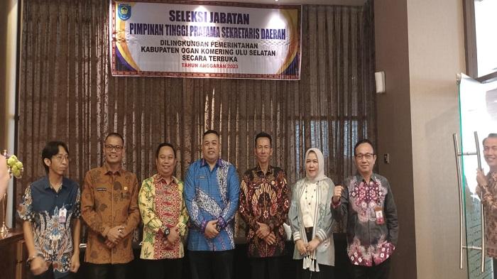 Empat Nama Calon Sekda OKU Selatan, Seleksi Terbuka Terapkan Sistem Merit