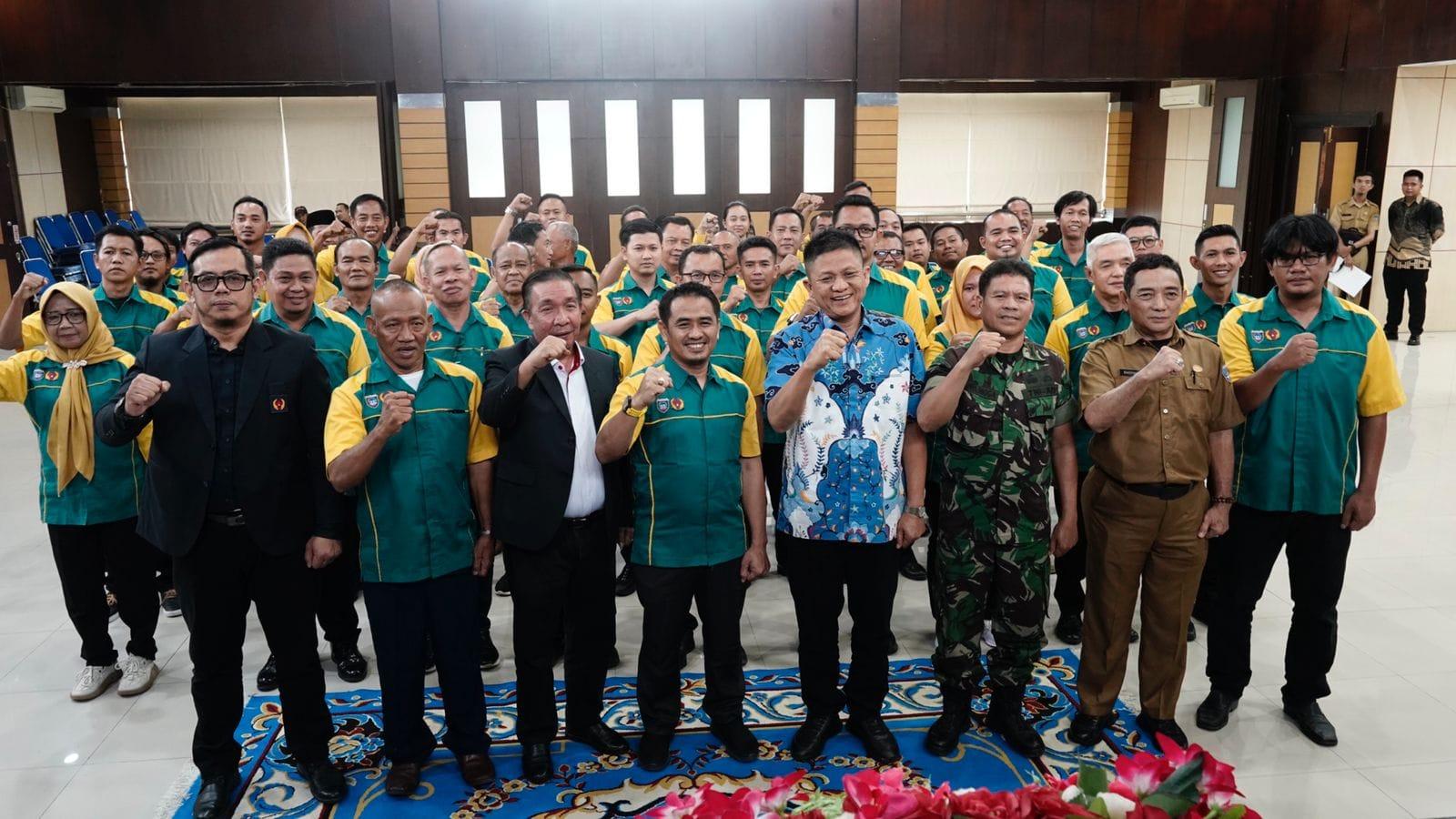 Lantik Pengurus KONI Masa Bakti 2025-2029, Bupati Enos Tegaskan Majukan Olahraga OKU Timur