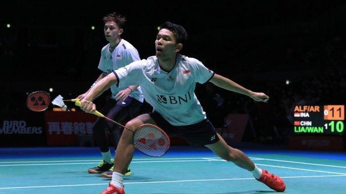 Fajar/ Rian Ingin Raih Juara di Indonesia Open 2023 Setelah 2 Kali Kalah di Babak Awal, Akui Tegang