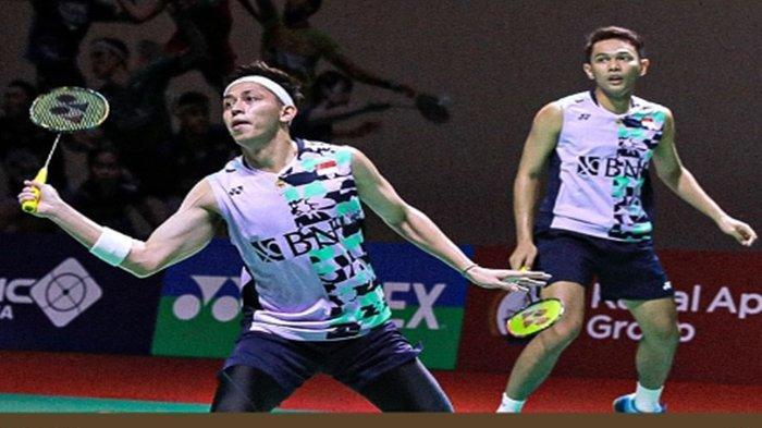 Fajar/ Rian Lawan Lu/ Yang di 16 Besar Korea Open 2023, FajRi Waspada Kekuatan Penakluk Leo/Daniel