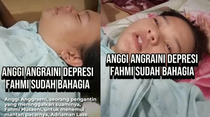 Heboh Video Anggi Terkapar karena Depresi setelah Tinggalkan Suami Demi Mantan, Fahmi Ungkap Fakta
