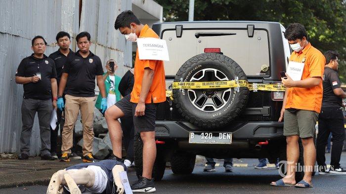 Fakta Penganiayaan David Terungkap di Rekonstruksi: Mario Sebut AG Bukan Pacaranya, Ajak Shane Bantu