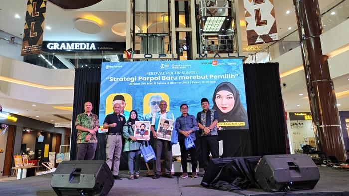 Festival Politik Sumsel 2023 Digelar, Parpol Baru Ungkap Strategi Merebut Pemilih di Sumsel