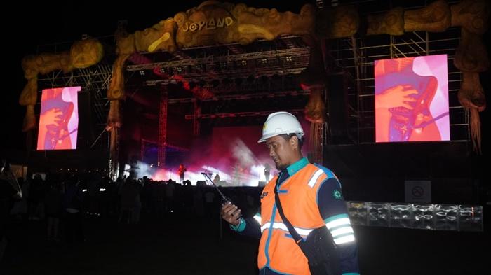 PLN Sukses Hadirkan Listrik Tanpa Kedip di Joyland Festival 2024 di Bali