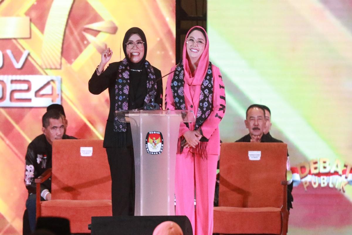 Fitri-Nandri Janjikan Insentif RT Jadi Rp 1,5 Juta per Bulan Jika Menang Pilkada Palembang 2024