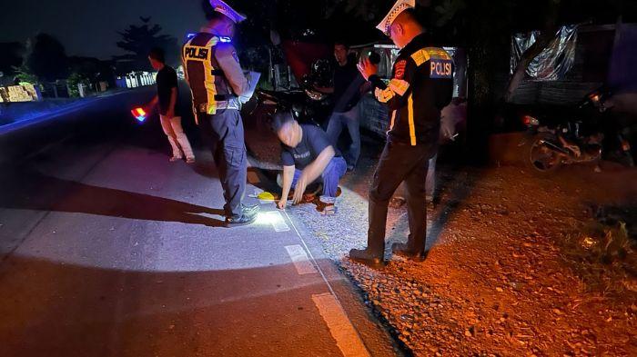 Gagal Salip Mobil, Pemuda di OKI Tabrak Pemotor di Depannya, 2 Orang Tewas di TKP