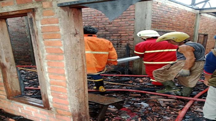 Gegara Obat Nyamuk Bakar, Rumah Petani di PALI Kebakaran Saat Ditinggal Pemilik ke Kebun