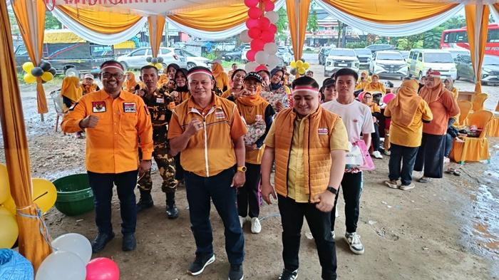 Gelar Berbagai Lomba Agustusan, Hanura Sumsel Rayakan HUT ke-80 RI dan Ultah OSO ke-75