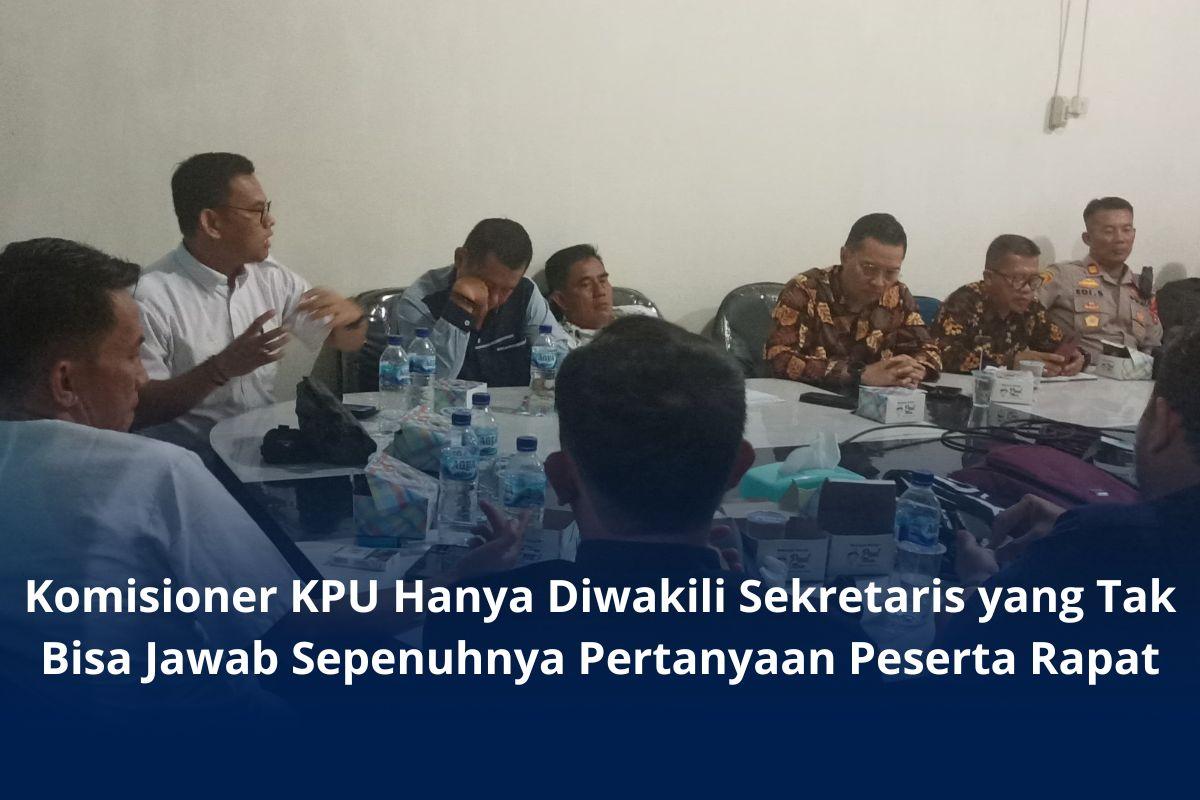 Gelar Rapat Soal Dugaan Kecurangan Pilkada 2024, Komisioner KPU Tak Datang Saat Dipanggil DPRD Lahat