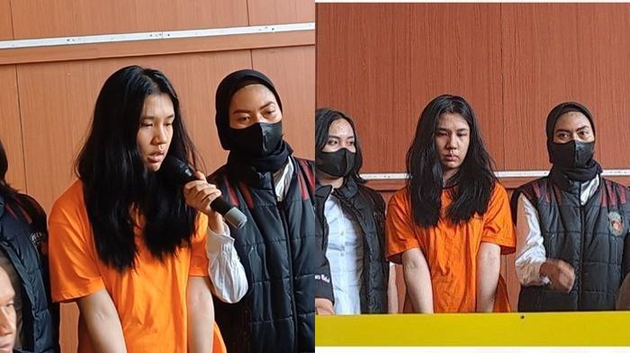 Tampang Ghisca Debora Aritonang Viral Tipu Tiket Konser Coldplay Rp5,1 M, Nunduk Diborgol